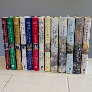 Lot of 13 New Cape Light Series HC Thomas Kinkade Katherine Spencer Book Holiday